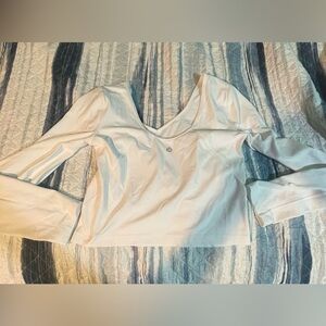 Align Lululemon Ling Sleeve Top